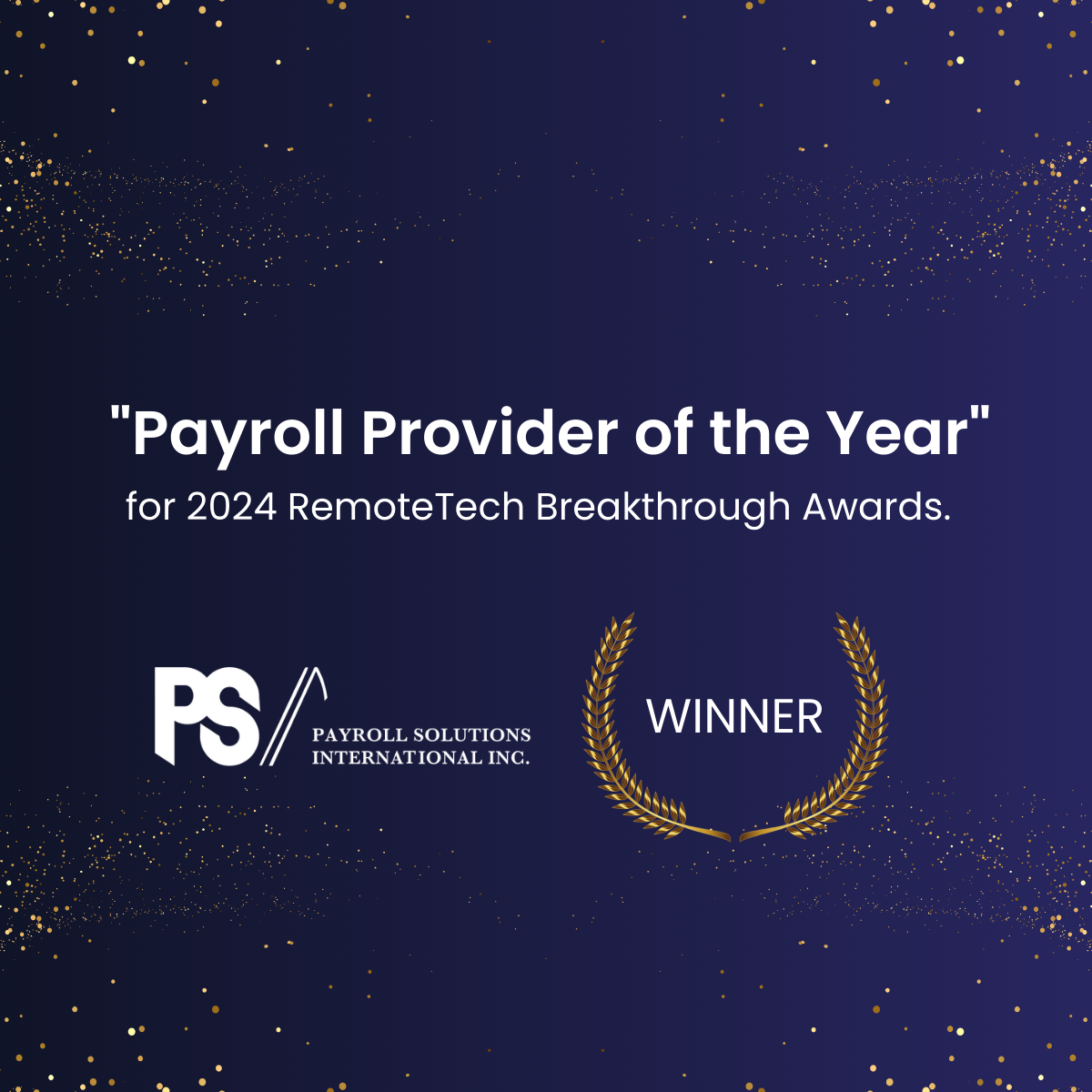 Payroll Provider of the Year 2024